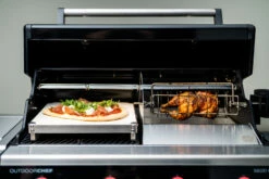 Outdoorchef Dualchef 425 G BZ Gasgrill Mit Blazing Zone Infrarotbrenner + DGS Gusseisen Grillrost 2 Stk.+ DGS Gemüse Grillrost 2 Stk. 39 Outdoorchef Dualchef 425 G BZ Gasgrill Mit Blazing Zone Infrarotbrenner + DGS Gusseisen Grillrost 2 Stk.+ DGS Gemüse Grillrost 2 Stk. -Grill Verkaufs-Shop outdoorchef dualchef 425 g rotisserie und pizza 18 700 16