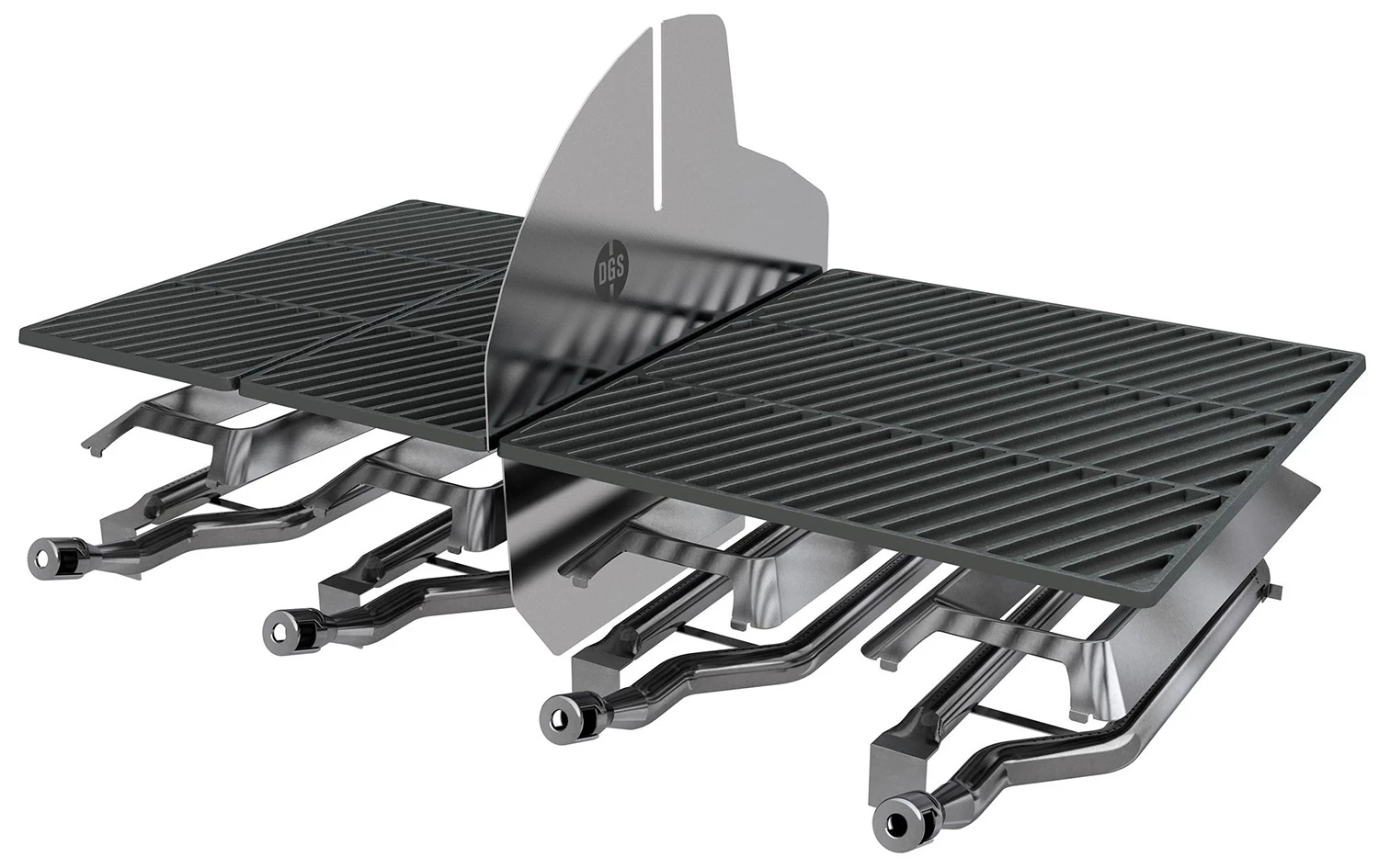 Outdoorchef Dualchef S 325 G Edelstahl Gasgrill 5 Outdoorchef Dualchef S 325 G Edelstahl Gasgrill – Bild 5