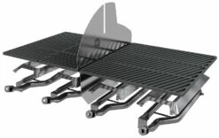 Outdoorchef Dualchef S 425 G Edelstahl Gasgrill Mit Seitenkocher + BLAZING ZONE Infrarotbrenner -Grill Verkaufs-Shop outdoorchef dualchef dual gourmet system 3