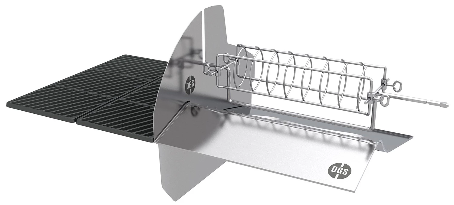Outdoorchef Dualchef 325 G Gasgrill Mit Seitenkocher + BLAZING ZONE Infrarotbrenner + DGS Gusseisen Grillrost 2 Stk. + DGS Gemüse Grillrost 2 Stk. 5 Outdoorchef Dualchef 325 G Gasgrill Mit Seitenkocher + BLAZING ZONE Infrarotbrenner + DGS Gusseisen Grillrost 2 Stk. + DGS Gemüse Grillrost 2 Stk. – Bild 5