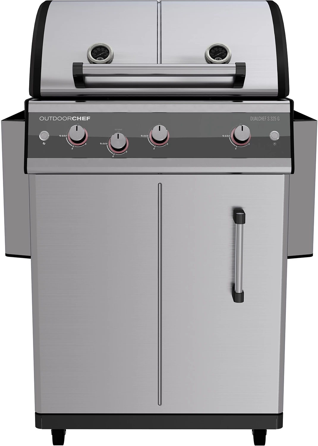 Outdoorchef Dualchef S 325 G Edelstahl Gasgrill 1 Outdoorchef Dualchef S 325 G Edelstahl Gasgrill