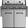 Outdoorchef Dualchef S 425 G Edelstahl Gasgrill Mit Seitenkocher
