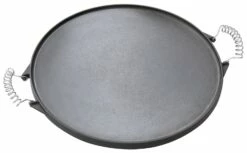 Outdoorchef Gussplatte / Grillplatte Rund Ø 39cm