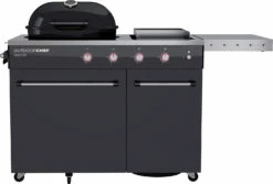 Outdoorchef Gas Kugelgrill Station Lugano 570 G EVO 19 Outdoorchef Gas Kugelgrill Station Lugano 570 G EVO -Grill Verkaufs-Shop outdoorchef lugano 570 g evo frontal