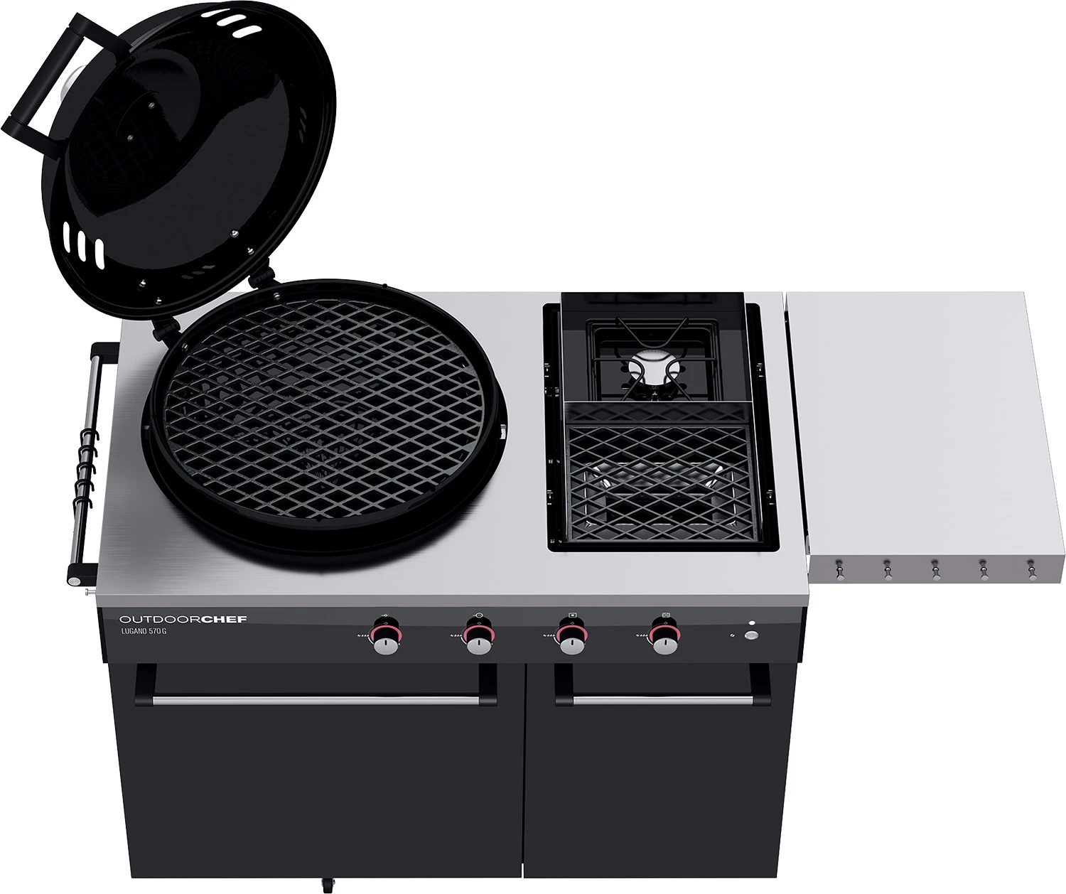 Outdoorchef Gas Kugelgrill Station Lugano 570 G EVO 10 Outdoorchef Gas Kugelgrill Station Lugano 570 G EVO – Bild 10