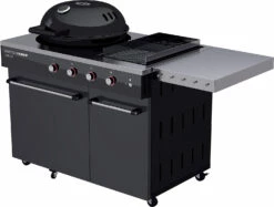 Outdoorchef Gas Kugelgrill Station Lugano 570 G EVO 18 Outdoorchef Gas Kugelgrill Station Lugano 570 G EVO -Grill Verkaufs-Shop outdoorchef lugano 570 g evo seitenablage