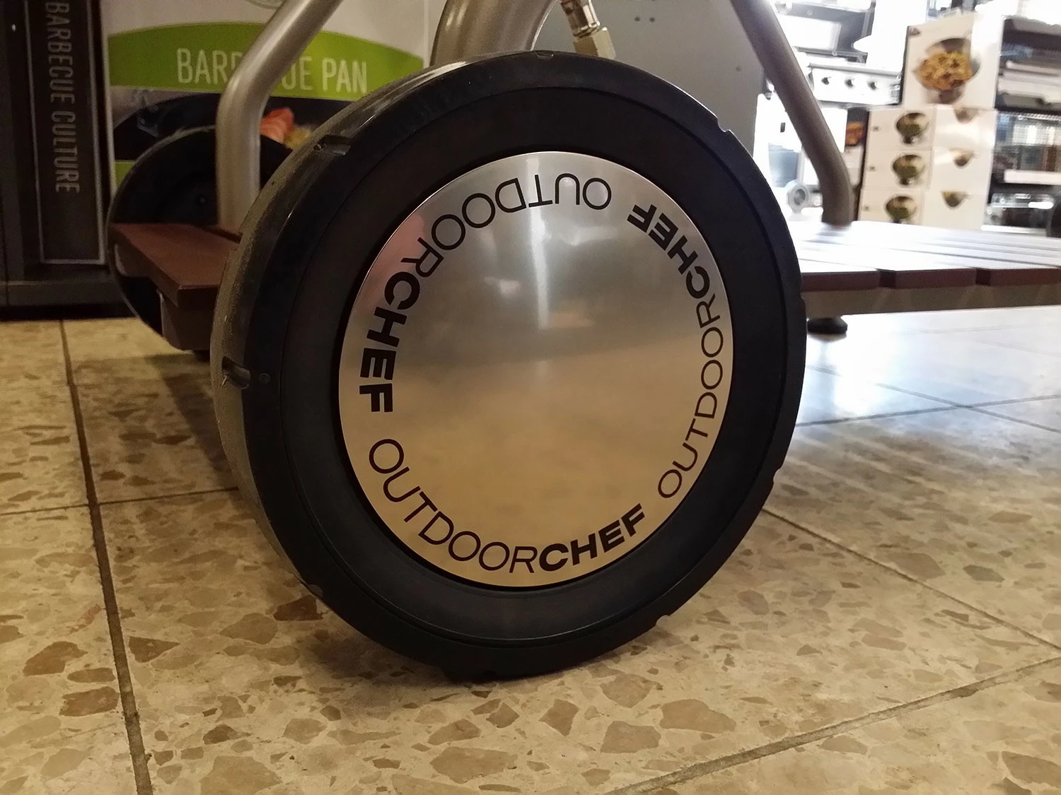 Outdoorchef Gas Kugelgrill Montreux 570 G 16 Outdoorchef Gas Kugelgrill Montreux 570 G – Bild 16