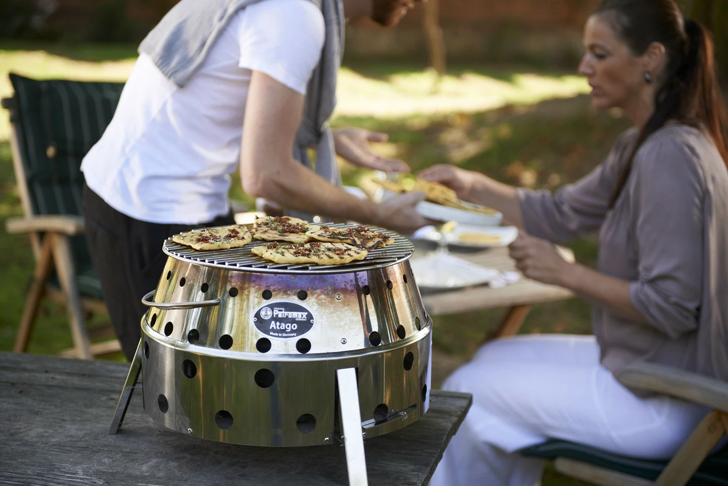Petromax Atago Campinggrill Tischgrill 11 Petromax Atago Campinggrill Tischgrill – Bild 11