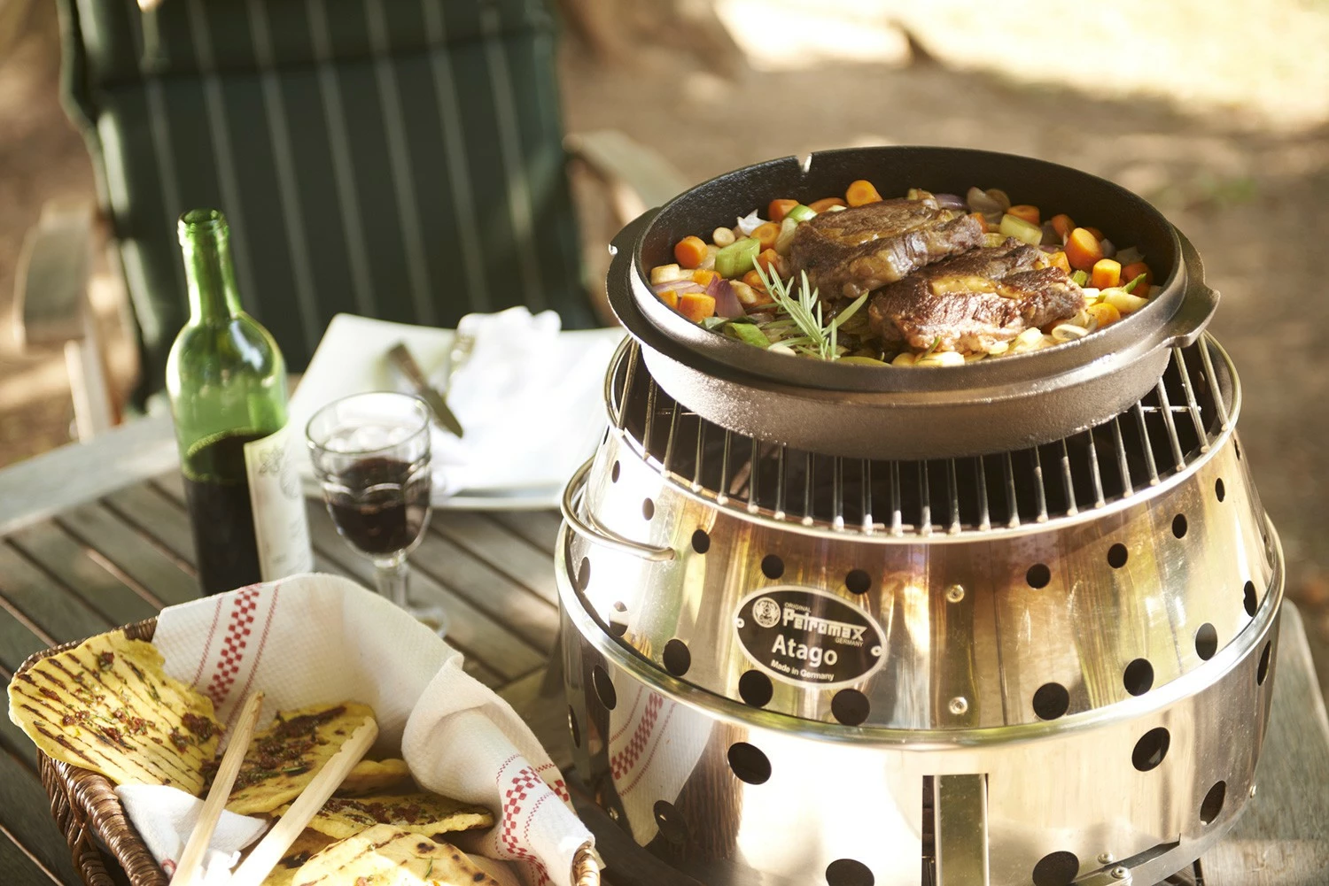 Petromax Atago Campinggrill Tischgrill 18 Petromax Atago Campinggrill Tischgrill – Bild 18