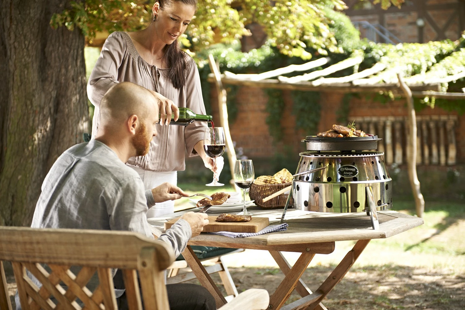Petromax Atago Campinggrill Tischgrill 19 Petromax Atago Campinggrill Tischgrill – Bild 19