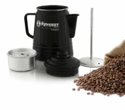 Petromax Tee- Und Kaffee-Perkolator / Schwarz Emailliert (1,3 Liter) 21 Petromax Tee- Und Kaffee-Perkolator / Schwarz Emailliert (1,3 Liter) -Grill Verkaufs-Shop petromax kaffeekanne perkolator per 9 s