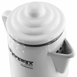 Petromax Tee- Und Kaffee-Perkolator / Weiß Emailliert (1,3 Liter) 6 Petromax Tee- Und Kaffee-Perkolator / Weiß Emailliert (1,3 Liter) -Grill Verkaufs-Shop petromax perkolator detail per 9 w