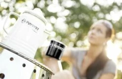 Petromax Tee- Und Kaffee-Perkolator / Weiß Emailliert (1,3 Liter) 7 Petromax Tee- Und Kaffee-Perkolator / Weiß Emailliert (1,3 Liter) -Grill Verkaufs-Shop petromax perkomax atago per 9 w