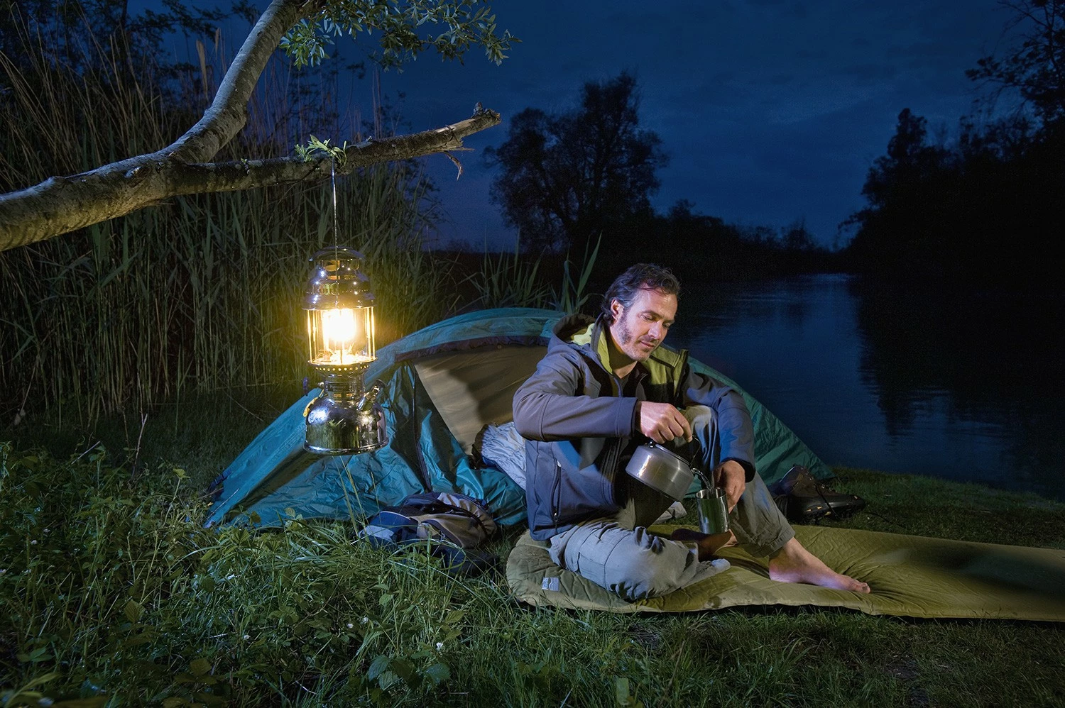 Petromax Petroleumlampe HK500/829 Chrom 9 Petromax Petroleumlampe HK500/829 Chrom – Bild 9