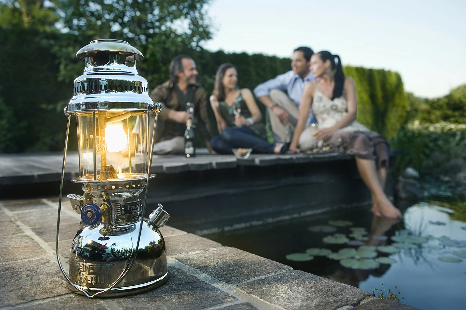 Petromax Petroleumlampe HK500/829 Chrom 10 Petromax Petroleumlampe HK500/829 Chrom – Bild 10