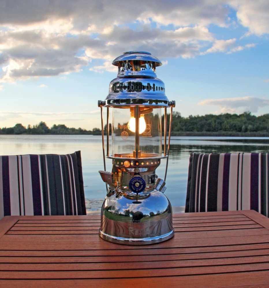 Petromax Petroleumlampe HK500/829 Chrom 17 Petromax Petroleumlampe HK500/829 Chrom – Bild 17