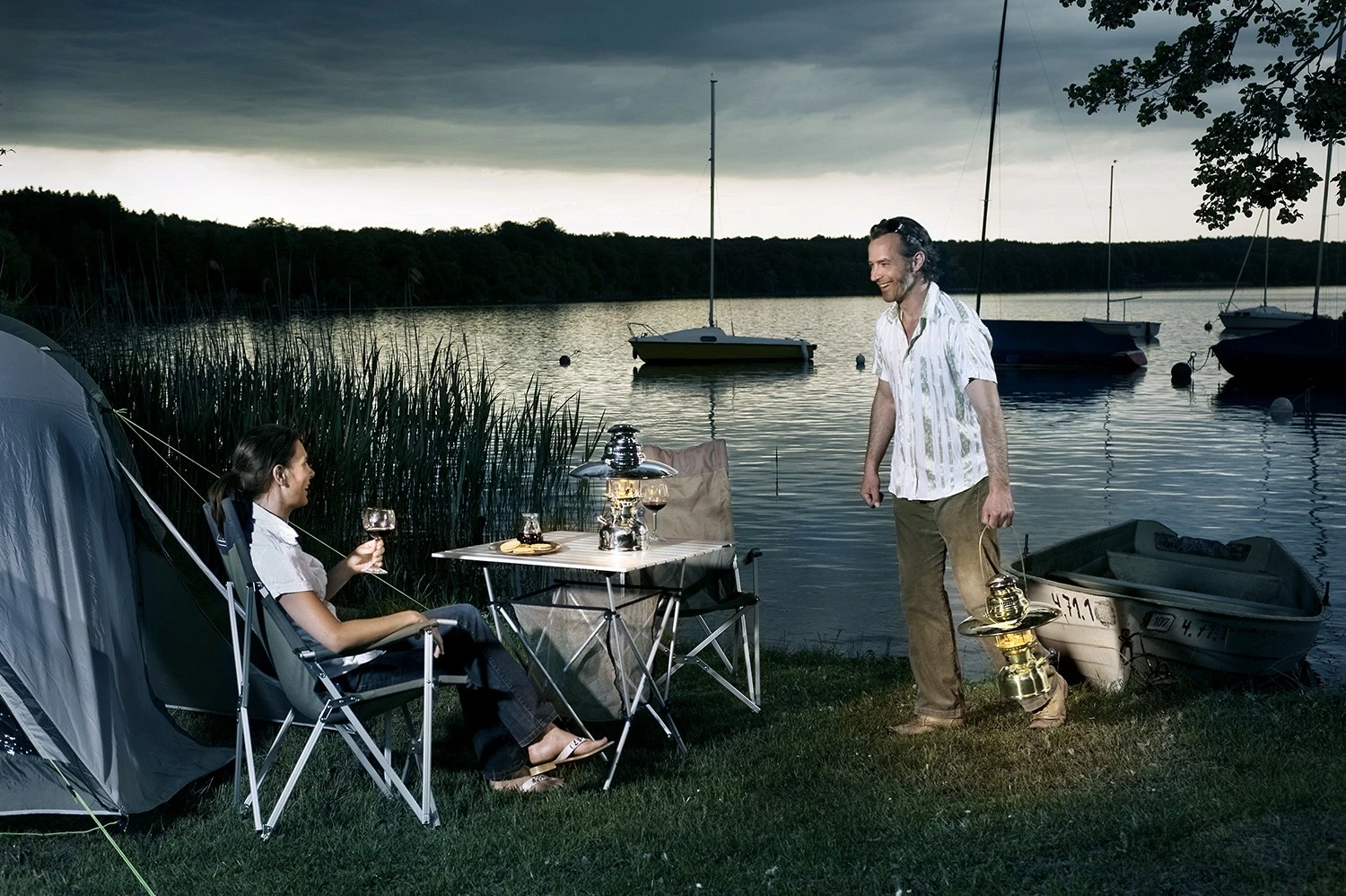 Petromax Petroleumlampe HK500/829 Chrom 7 Petromax Petroleumlampe HK500/829 Chrom – Bild 7