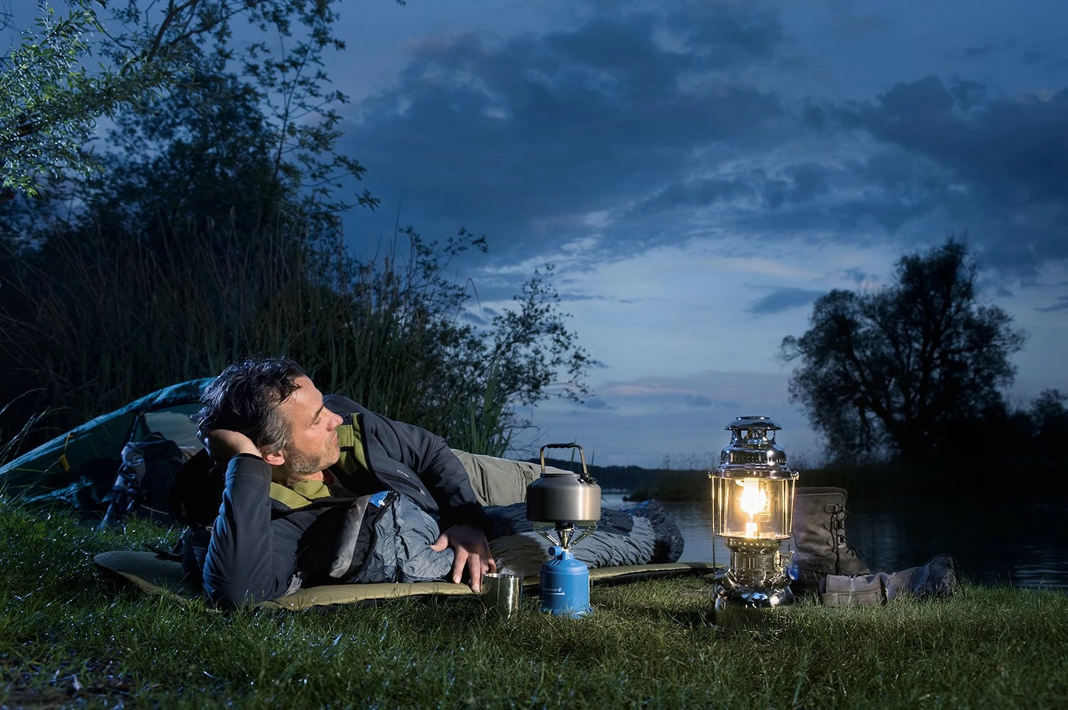 Petromax Petroleumlampe HK500/829 Chrom 8 Petromax Petroleumlampe HK500/829 Chrom – Bild 8