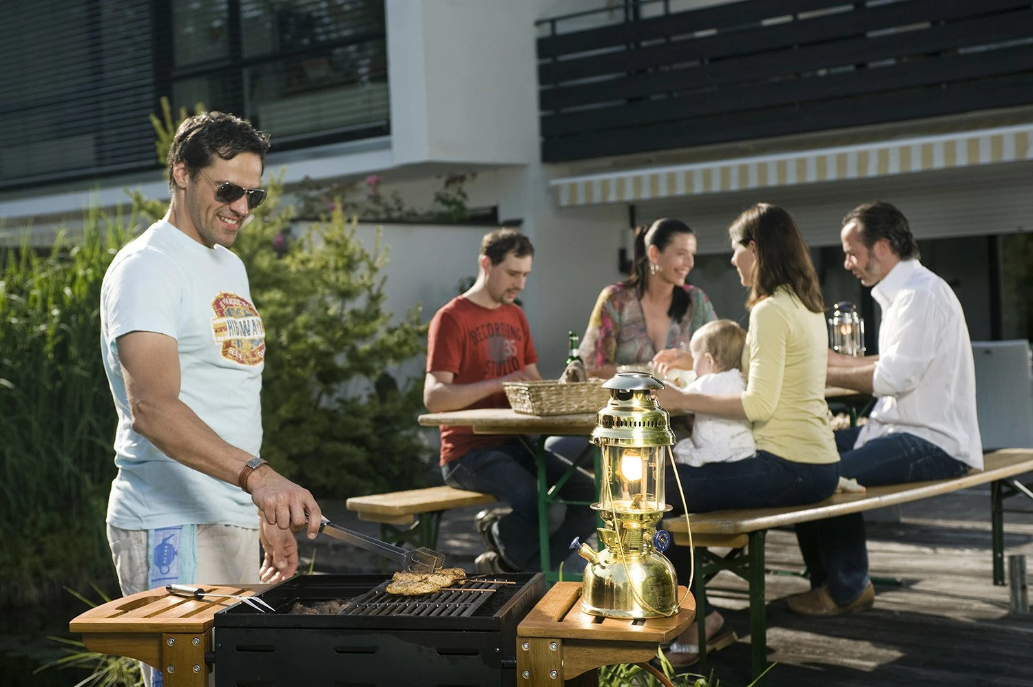 Petromax Petroleumlampe HK500/829 Messing 11 Petromax Petroleumlampe HK500/829 Messing – Bild 11