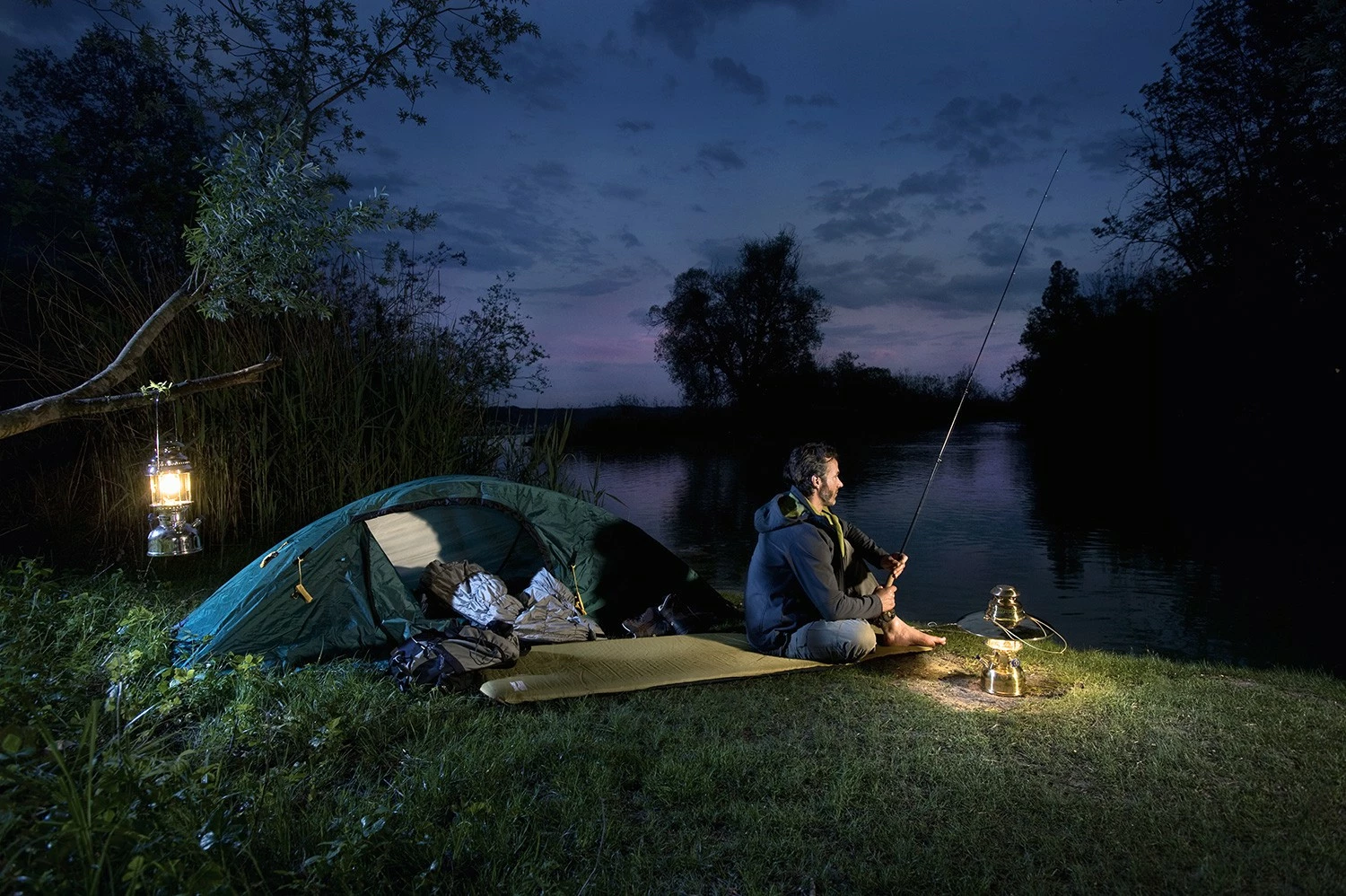 Petromax Petroleumlampe HK500/829 Messing 13 Petromax Petroleumlampe HK500/829 Messing – Bild 13