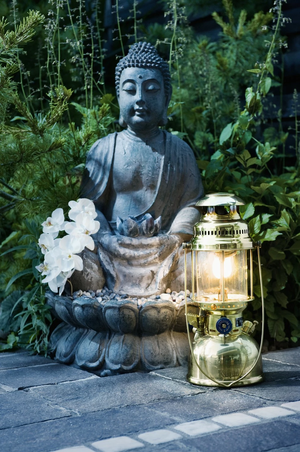 Petromax Petroleumlampe HK500/829 Messing 15 Petromax Petroleumlampe HK500/829 Messing – Bild 15