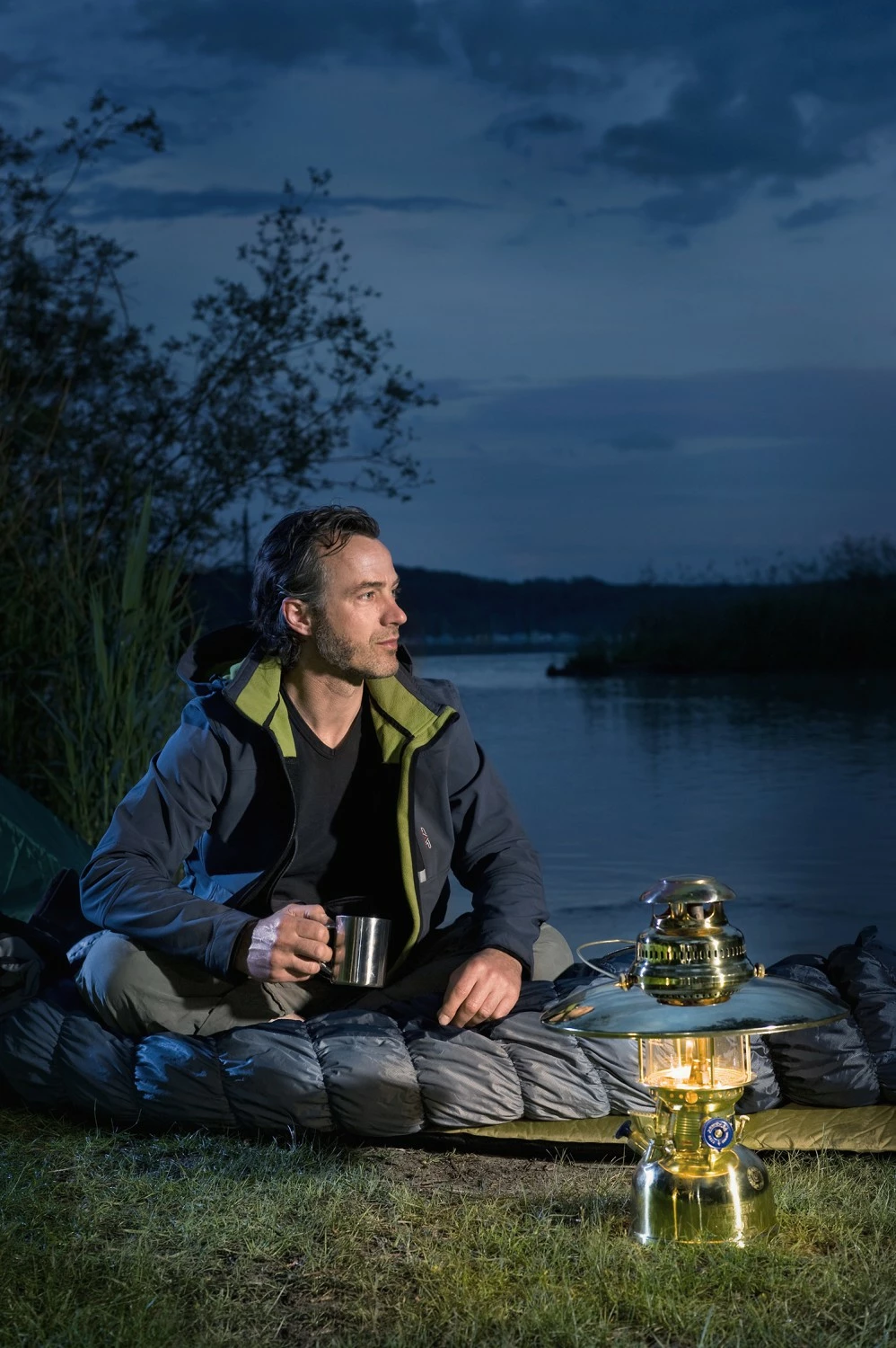 Petromax Petroleumlampe HK500/829 Messing 2 Petromax Petroleumlampe HK500/829 Messing – Bild 2