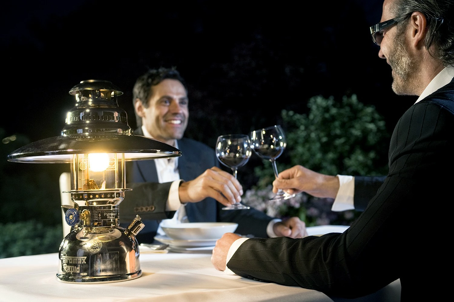 Petromax Petroleumlampe HK500/829 Messing 7 Petromax Petroleumlampe HK500/829 Messing – Bild 7