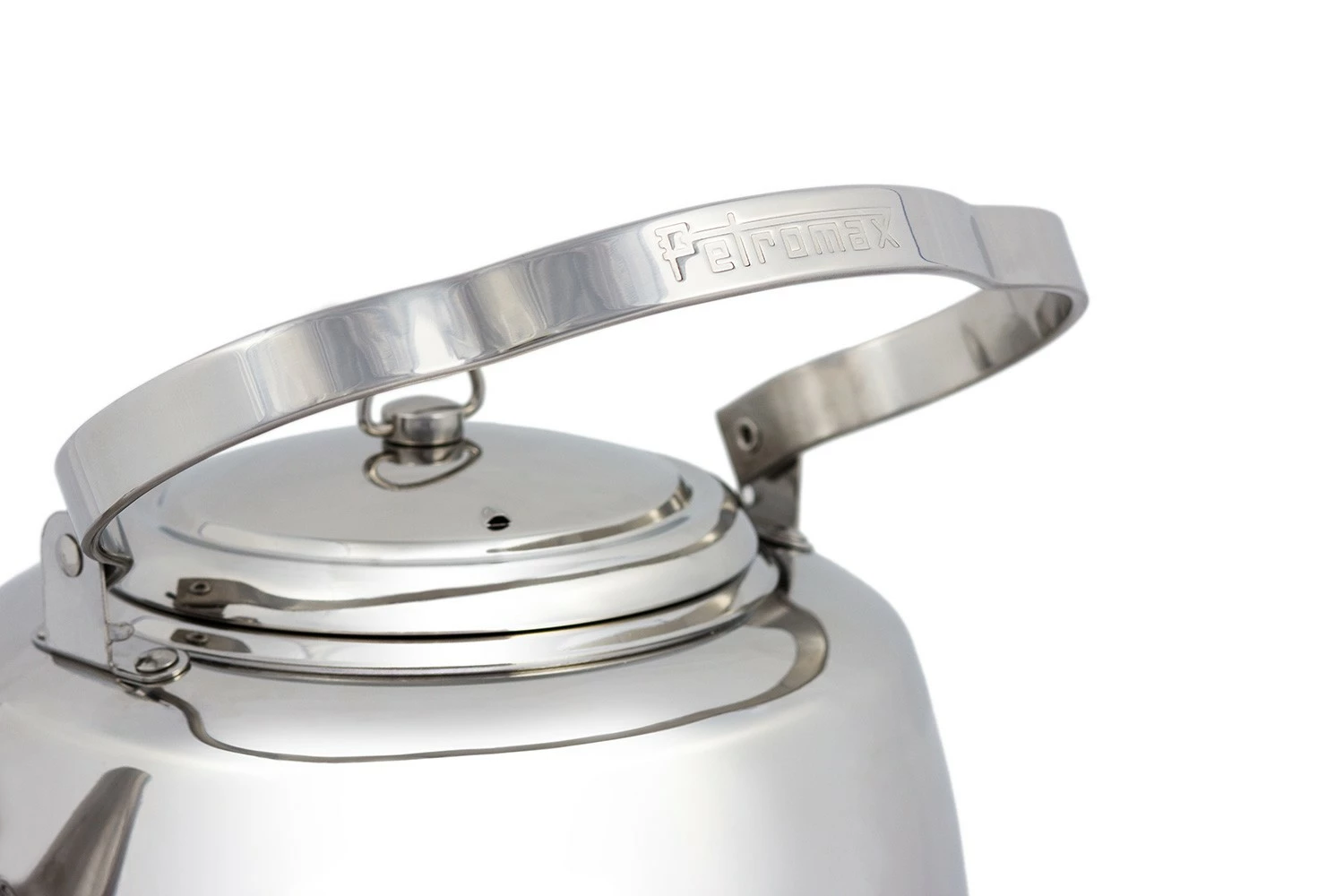 Petromax Teekessel Edelstahl Tk0.8 (800 Ml) 2 Petromax Teekessel Edelstahl Tk0.8 (800 Ml) – Bild 2