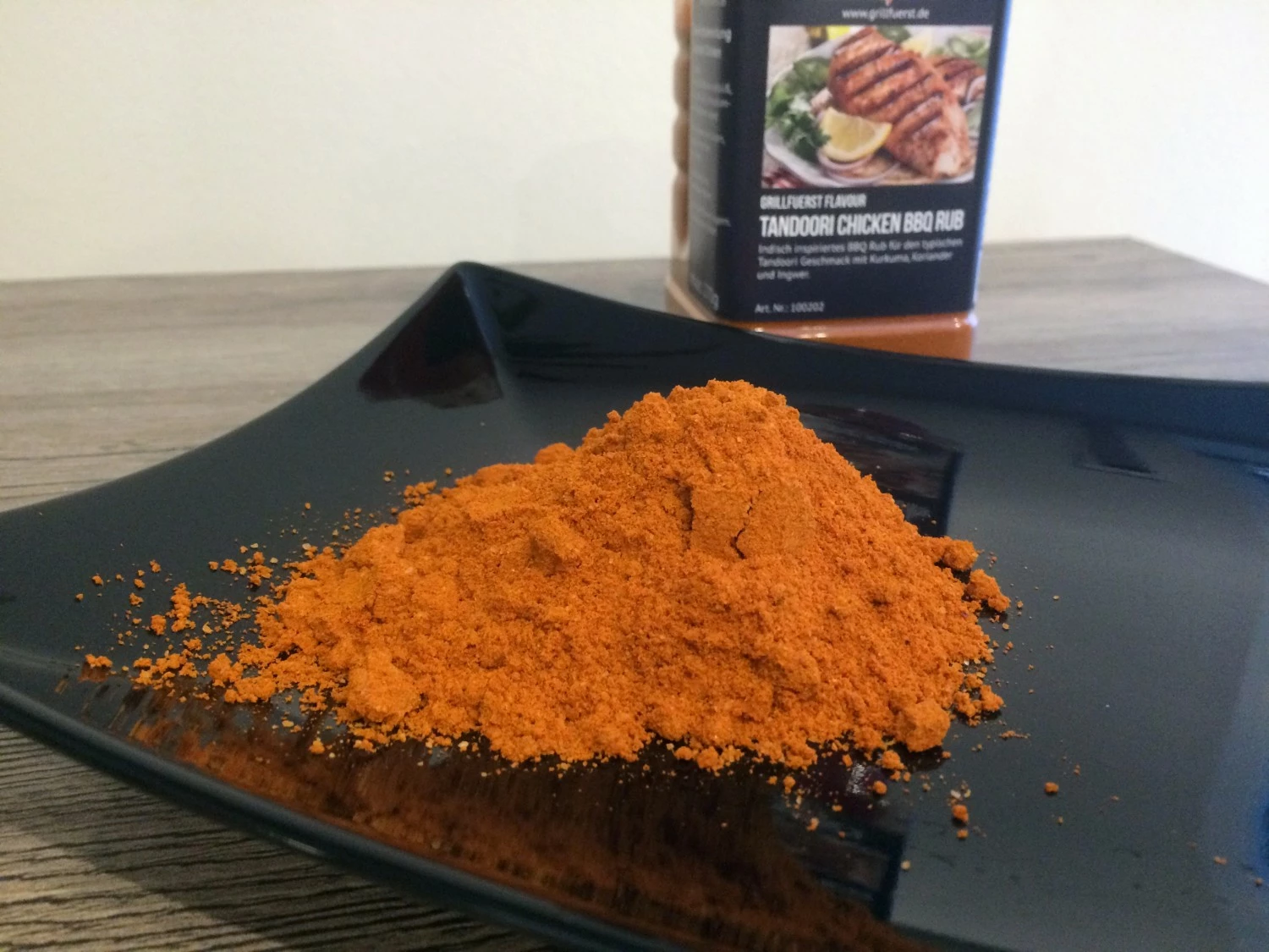 Grillfürst Tandoori Chicken BBQ Rub Im 240g Streuer 1 Grillfürst Tandoori Chicken BBQ Rub Im 240g Streuer