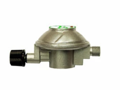 TGO Einstufiger Druckminderer + Ventil, Dose/Kartusche, 7/16“L, 50mbar