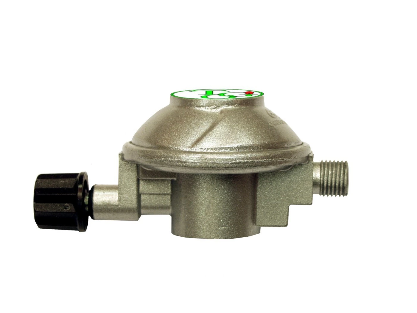 TGO Einstufiger Druckminderer + Ventil, Dose/Kartusche, 7/16“L, 50mbar 1 TGO Einstufiger Druckminderer + Ventil, Dose/Kartusche, 7/16“L, 50mbar