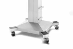 Thüros Holzkohlegrill T300 / Holzkohle Grillstation 42x42 Cm 9 Thüros Holzkohlegrill T300 / Holzkohle Grillstation 42x42 Cm -Grill Verkaufs-Shop thueros evo3 holzkohle bbq station detail fuss