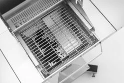 Thüros Holzkohlegrill T300 / Holzkohle Grillstation 42x42 Cm 7 Thüros Holzkohlegrill T300 / Holzkohle Grillstation 42x42 Cm -Grill Verkaufs-Shop thueros evo3 holzkohle bbq station fdetail innen