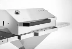 Thüros Holzkohlegrill T400 / Holzkohle Grillstation 40 X 60 Cm 10 Thüros Holzkohlegrill T400 / Holzkohle Grillstation 40 X 60 Cm -Grill Verkaufs-Shop thueros evo4 holzkohle bbq station detail haube