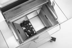 Thüros Holzkohlegrill T400 / Holzkohle Grillstation 40 X 60 Cm 9 Thüros Holzkohlegrill T400 / Holzkohle Grillstation 40 X 60 Cm -Grill Verkaufs-Shop thueros evo4 holzkohle bbq station detail innenraum