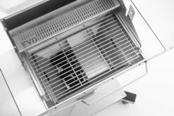 Thüros Holzkohlegrill T400 / Holzkohle Grillstation 40 X 60 Cm 8 Thüros Holzkohlegrill T400 / Holzkohle Grillstation 40 X 60 Cm -Grill Verkaufs-Shop thueros evo4 holzkohle bbq station detail oben